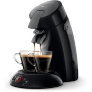 Euronics Senseo HD6554/68EU Original Kaffeepadmaschine schwarz