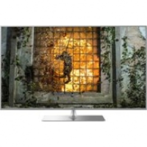 Euronics Panasonic TX-49GXN938 123 cm (49 Zoll) LCD-TV mit LED-Technik metal silver / A+