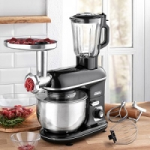 Norma Powertec Kitchen Multifunktions-Küchenmaschine 3in1