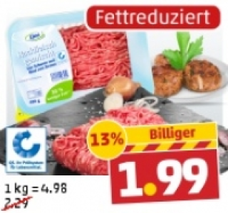 LINE Hackfleisch, gemischt 1.99&nbsp;&euro;