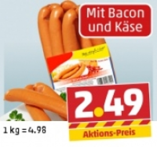 Wiener Würstchen 2.49 €