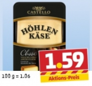 CASTELLO Höhlenkäse 1.59 €