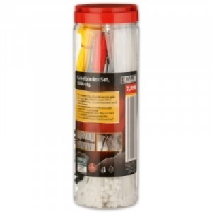 Kabelbinder-Set 1000 Stk. 7.99 €