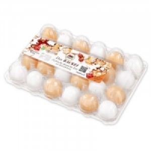 24 frische Backeier 2.59 €