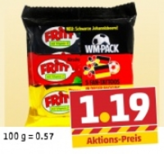 FRITT Kaubonbon 1.19 €