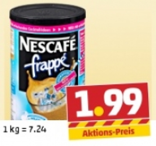 NESCAFÉ Frappé 1.99 €