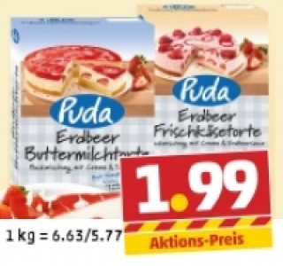 PUDA Frischkäse- oder Buttermilch-Torte