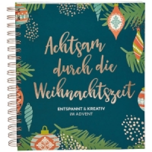 Rossmann Ideenwelt Weihnachtsbuch Achtsam durch die Weihnachtszeit