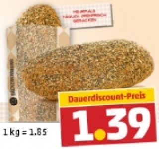 BÄCKERKRÖNUNG Weltmeister-Mehrkornbrot