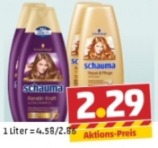 SCHWARZKOPF Shampoo oder Spülung