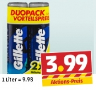 GILLETTE Rasiergel