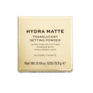 Revolution Pro Translucent Hydra-Matte Setting Powder