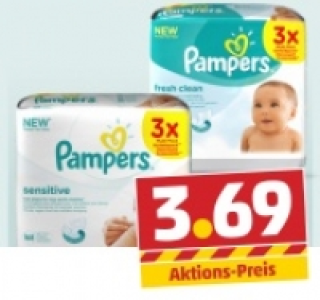 PAMPERS Feuchte Tücher