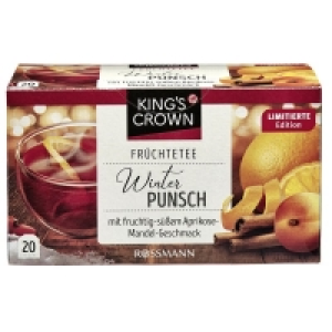 Früchtetee Winterpunsch 0.89 €
