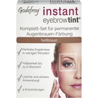 Rossmann Godefroy Instant Eyebrow Tint Komplett-Set für permanente Augenbauen-Färbung
