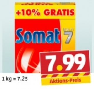 SOMAT Geschirrreinigertabs