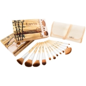 Rossmann Luvia Cosmetics Bamboos Root Pinselset