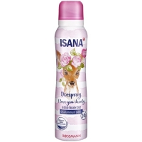 Rossmann Isana Deodorant Spray I love you deerly