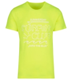 Kik Identic T-Shirt Neonfarbe