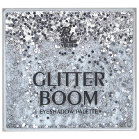 Rossmann Rdel Young Glitter Boom Palette 03 Silver Fantasy