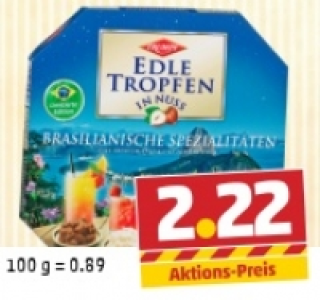 TRUMPF Edle Tropfen in Nuss 2.22 €