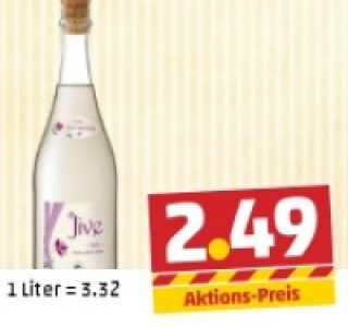 JIVE mit Sekt und Holunderblüte oder Erdbeere