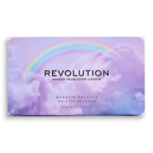 Rossmann Makeup Revolution Halloween Rainbow Shadow Palette