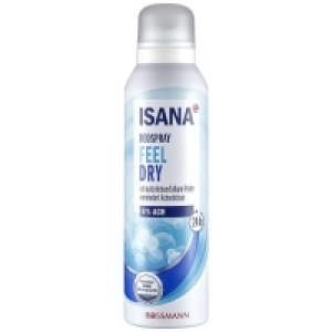 Rossmann Isana Deospray Feel Dry