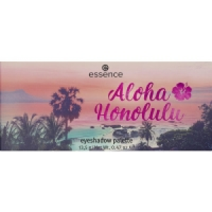 Essence Aloha Honolulu eyeshadow palette 09