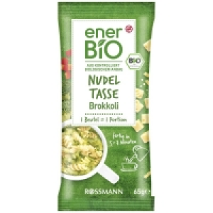 Rossmann Enerbio Nudeltasse Brokkoli