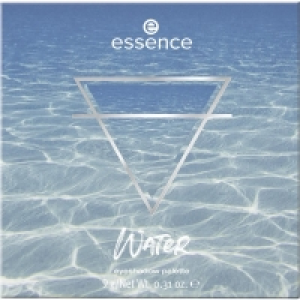Essence WATER eyeshadow palette 01 like swinging waves