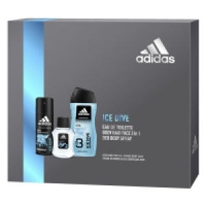 Adidas Trio Geschenkset Ice Dive