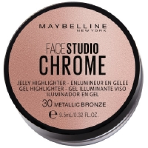 Highlighter Face Studio Chrome Jelly 30 Metallic Bronze 6.29 €
