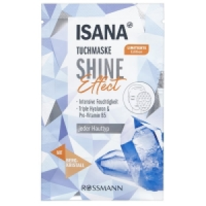 Isana Tuchmaske Shine Effect