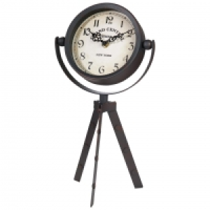 Standuhr (dreibeinig, braun) 7.99 €