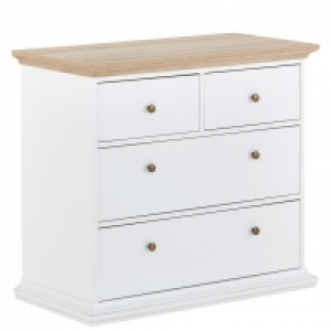 Kommode Pariso (2+2 Schubladen, Two-Tone) 139.95 €