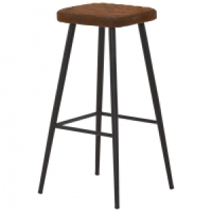 Barhocker San Diego (antikbraun-schwarz) 39.95 €
