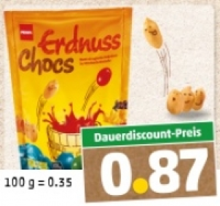 PENNY Erdnuss Chocs