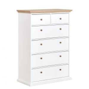 Kommode Pariso (2+4 Schubladen, Two-Tone) 199.95 €