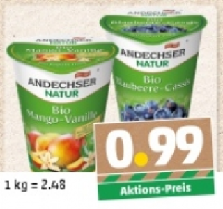 ANDECHSER Bio-Frucht-Joghurt