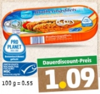 BERIDA Bratheringsfilets