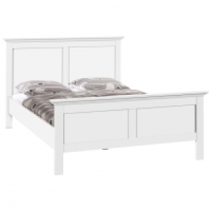 Bett Pariso (140x200, weiß) 199.95 €