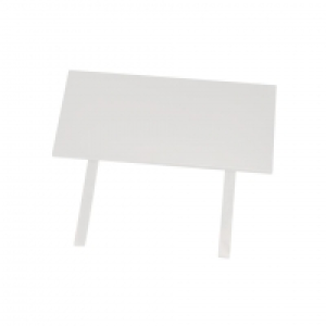 Zusatzplatte Obvious (100x50, weiß-lackiert) 40.86 €