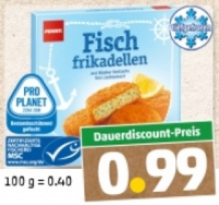 PENNY Fischfrikadellen
