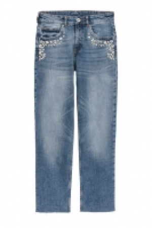  Jeans mit Strass 19.99 €