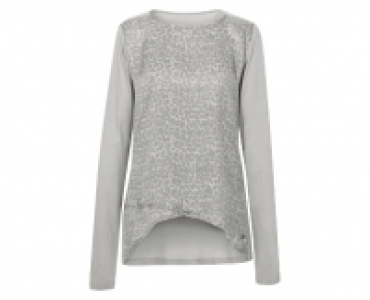 blue motion by HALLE BERRY Shirt, Material-Mix