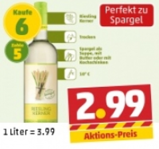 Riesling Kerner Qualitätswein 2013