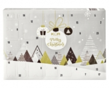 Aldi Süd  KÜR® Damen-Haarschmuck Adventskalender