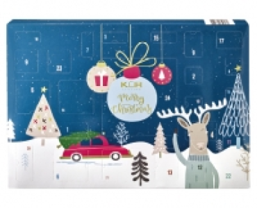 KÜR® Mädchen-Haarschmuck Adventskalender