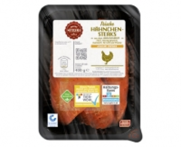 Aldi Süd  MEINE METZGEREI Hähnchensteaks, mariniert